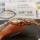 Swiss quartz - TW Cartier Ballon Bleu Medium 33 Rose Gold Double-row Diamond Watch (3)_th.jpg